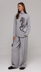  Брюки 3200 Серый