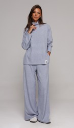  Костюм 3202  Голубой