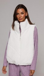  Жилет 3203 Молочный