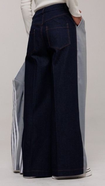 BUTER Брюки 3208 Серо-синий фото 4