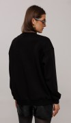 BUTER Джемпер 3212 Черный фото 5