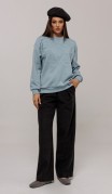 BUTER Джемпер 3214 Голубой фото 4