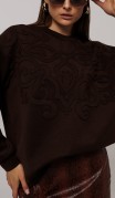 BUTER Джемпер 3214  Коричневый фото 3