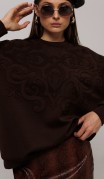 BUTER Джемпер 3214  Коричневый фото 2