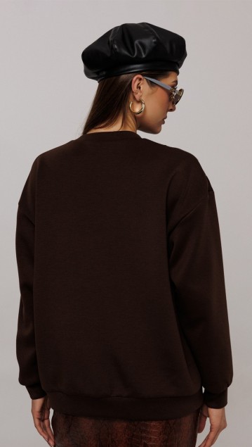 BUTER Джемпер 3214  Коричневый фото 5