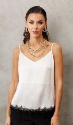  Блузка 3223 Сливочный