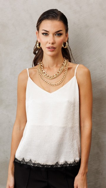 BUTER Блузка 3223 Сливочный 