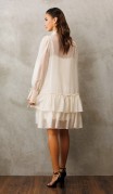 BUTER Платье 3226 Сливочный фото 6