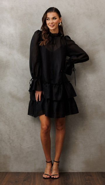 BUTER Платье 3226  Черный фото 2