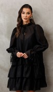BUTER Платье 3226  Черный фото 4