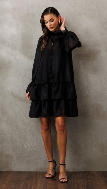 BUTER Платье 3226  Черный 