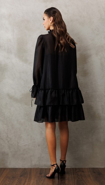 BUTER Платье 3226  Черный фото 6