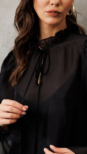 BUTER Платье 3226  Черный фото 5