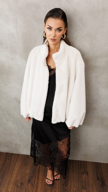 BUTER Куртка 3227 Молочный фото 5