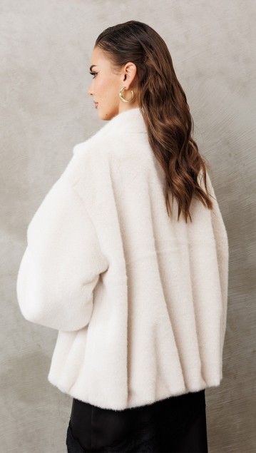 BUTER Куртка 3227 Молочный фото 4