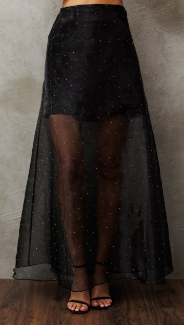 BUTER Юбка 3228 Черный фото 5