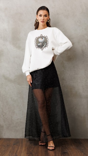 BUTER Юбка 3228 Черный 