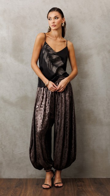 BUTER Брюки 3229 Бронзовый перламутр фото 4