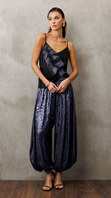 BUTER Брюки 3229 Синий перламутр фото 3