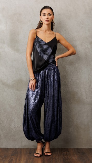 BUTER Брюки 3229 Синий перламутр 