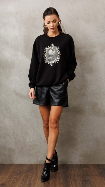 BUTER Джемпер 3231 Черный фото 4