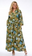 celentano Платье 5003-1 оливковый фото 4