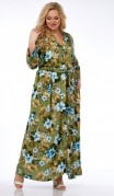 celentano Платье 5003-2 оливковый фото 3