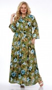 celentano Платье 5005-2 оливковый фото 5