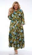 celentano Платье 5005-2 оливковый фото 3