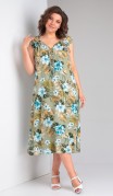 celentano Платье 5013-1 оливковый фото 2