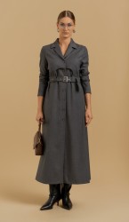  Платье 1298 Серый