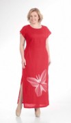 DIAMANT Платье 1090 красный фото 2