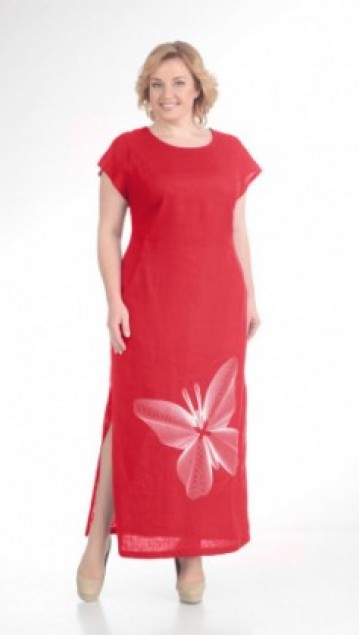DIAMANT Платье 1090 красный 