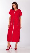 DIAMANT Платье 1791  Красный фото 2