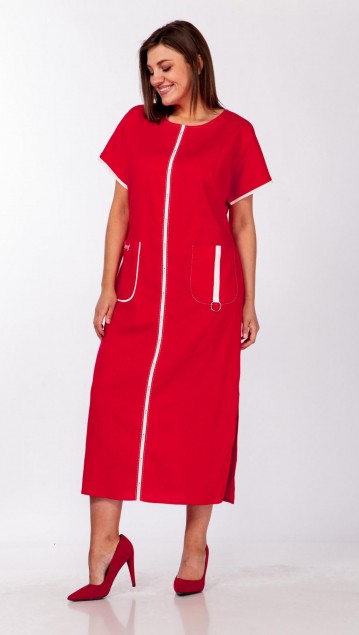 DIAMANT Платье 1791  Красный 