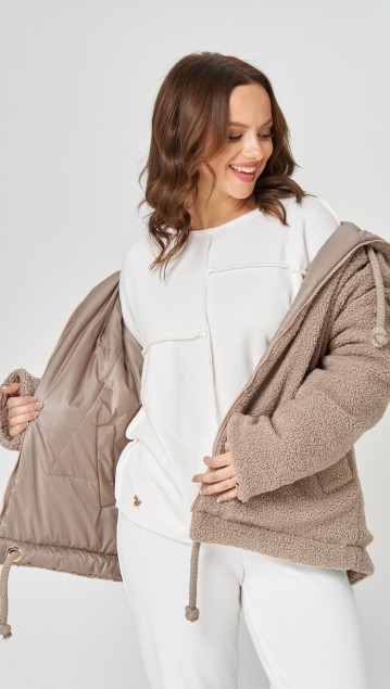 DIAMANT Куртка 1918 Капучино фото 2