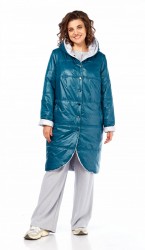  Куртка 1928  Бирюзовый