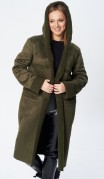 DIAMANT Пальто 1939 Олива фото 2