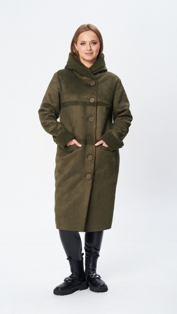 DIAMANT Пальто 1939 Олива 