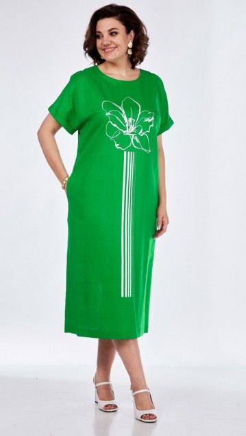 DIAMANT Платье 1952 Зелень 