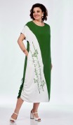 DIAMANT Платье 1957 Зелень фото 3