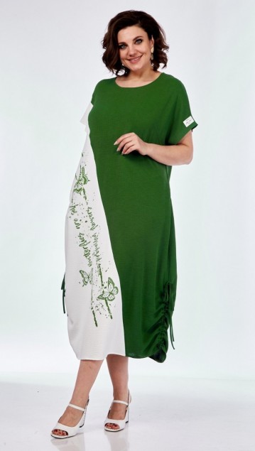 DIAMANT Платье 1957 Зелень фото 4