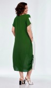 DIAMANT Платье 1957 Зелень фото 5