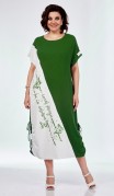 DIAMANT Платье 1957 Зелень фото 2