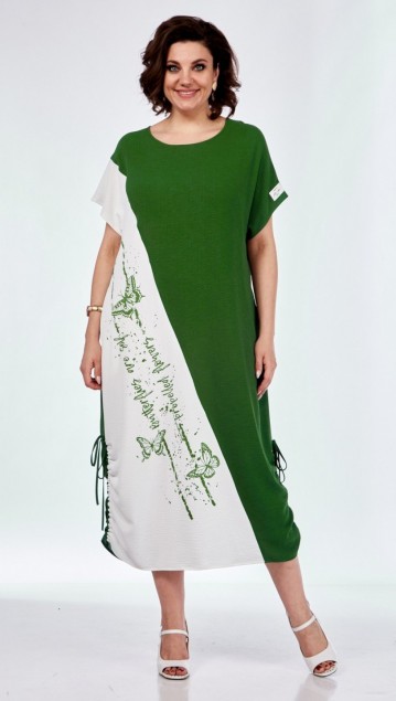 DIAMANT Платье 1957 Зелень 
