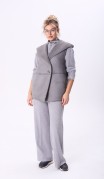 DIAMANT Костюм 2107 Серый фото 4
