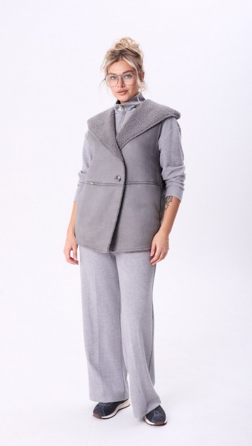 DIAMANT Костюм 2107 Серый фото 4