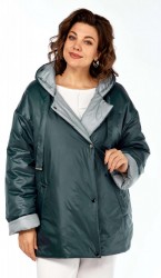  Куртка 2116  Зелень-ментол