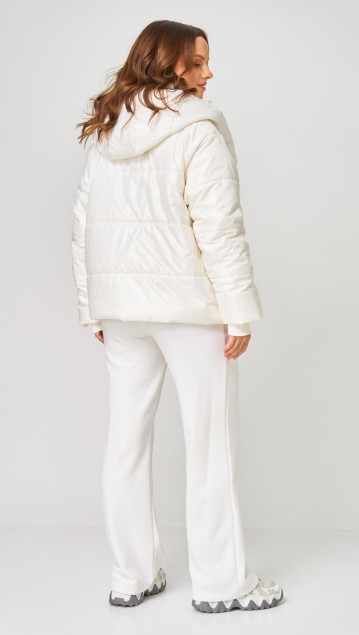 DIAMANT Куртка 2125 Молочный фото 3