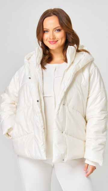 DIAMANT Куртка 2125 Молочный фото 4